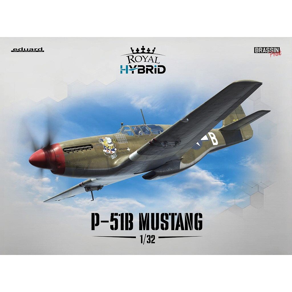 �ڿ����ʡ�932011 1/32 �Ρ�������ꥫ�� P-51B �ޥ����� �������ϥ��֥�åɥ��ǥ������