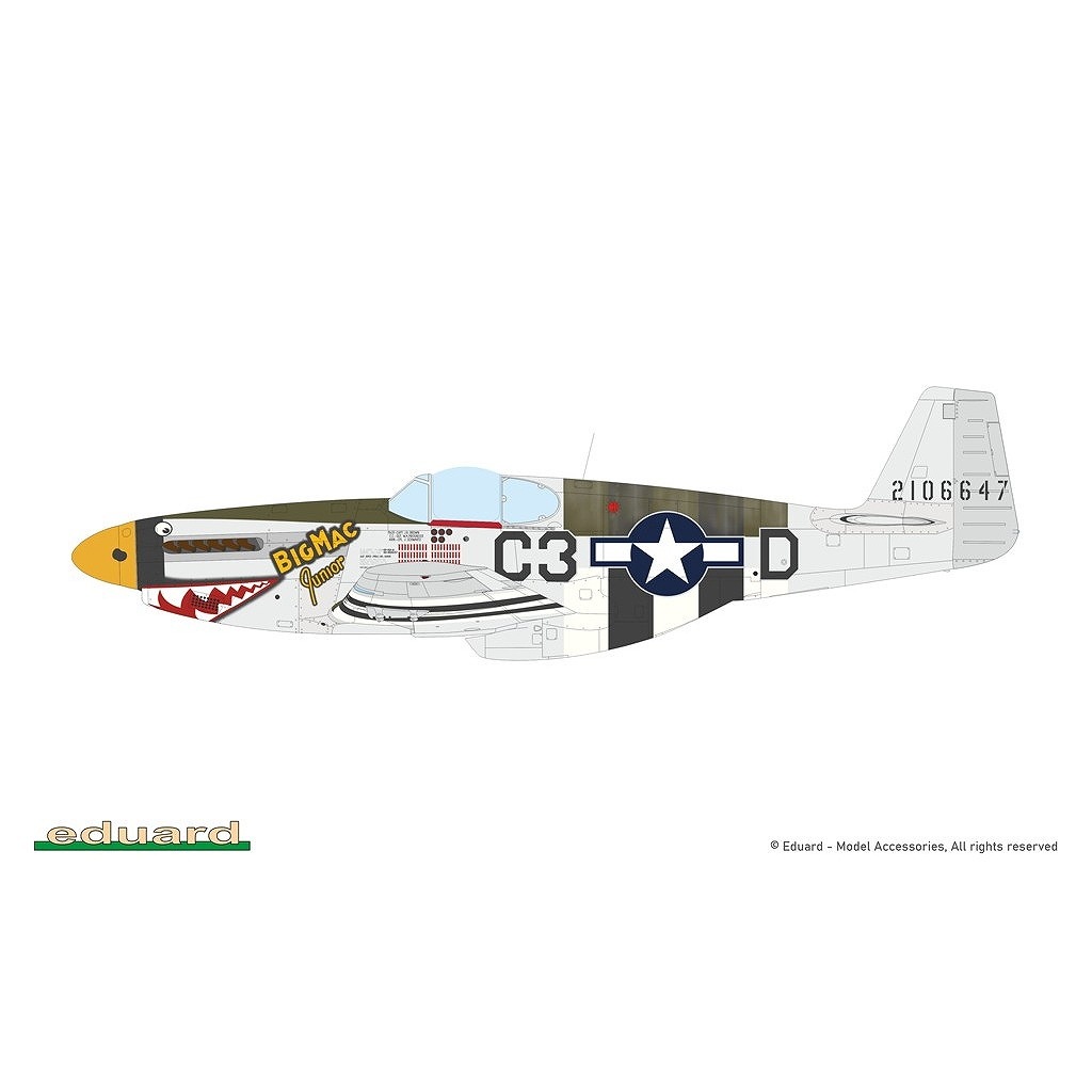 �ڿ����ʡ�932011 1/32 �Ρ�������ꥫ�� P-51B �ޥ����� �������ϥ��֥�åɥ��ǥ������