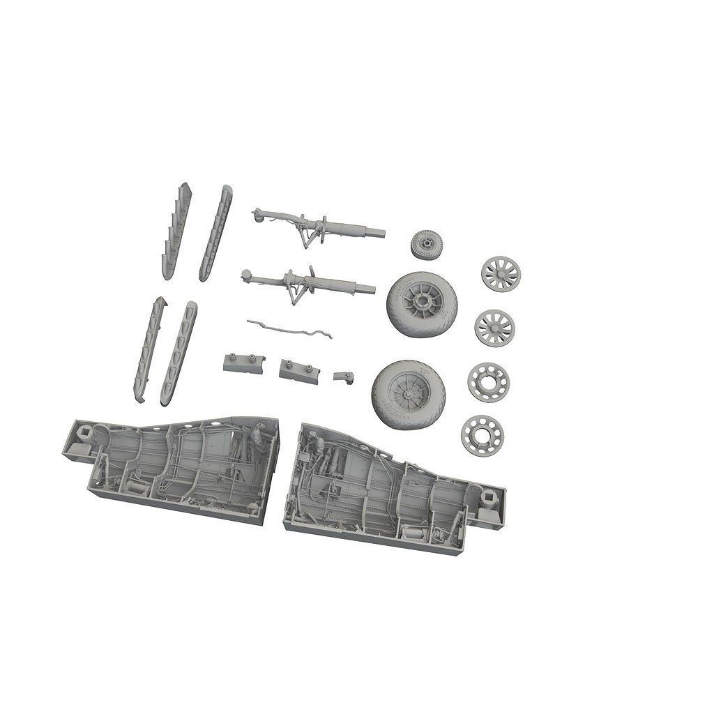 �ڿ����ʡ�932011 1/32 �Ρ�������ꥫ�� P-51B �ޥ����� �������ϥ��֥�åɥ��ǥ������