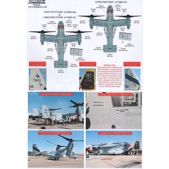 X48119 ベル・ボーイング V-22 オスプレイ | エクストラデカール