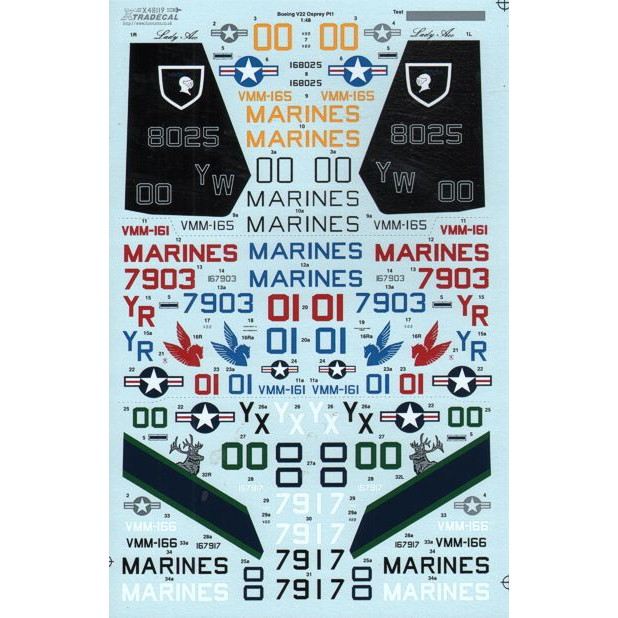 X48119 ベル・ボーイング V-22 オスプレイ | エクストラデカール