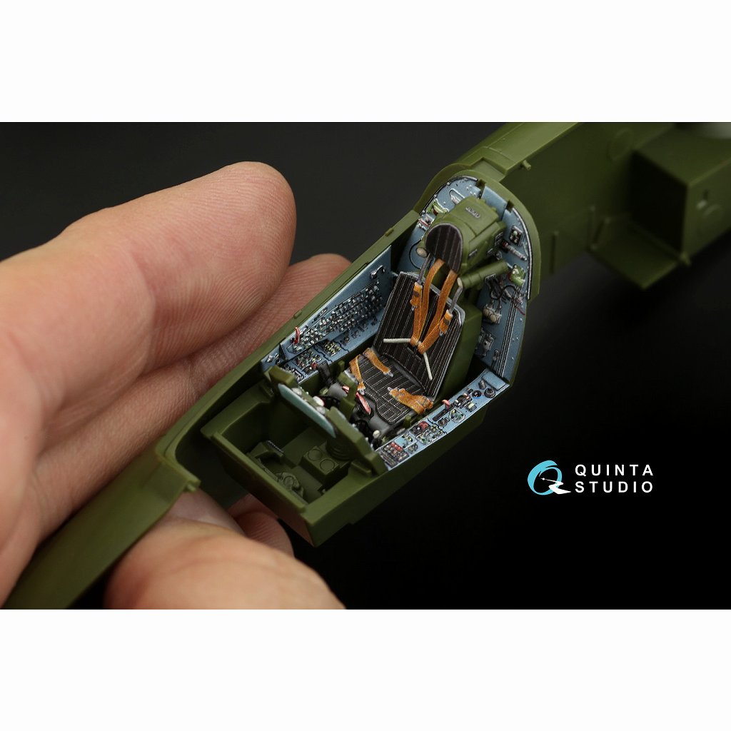 QD48249 1/48 ���ۡ��� Su-25 �ե��å��եå� �������顼3D�ǥ�����(���٥�����)