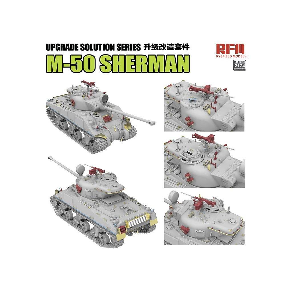 �ڿ����ʡ�2124 1/35 M-50 ���㡼�ޥ��� ���졼�ɥ��åץѡ��ĥ��å� (RFM5161��)