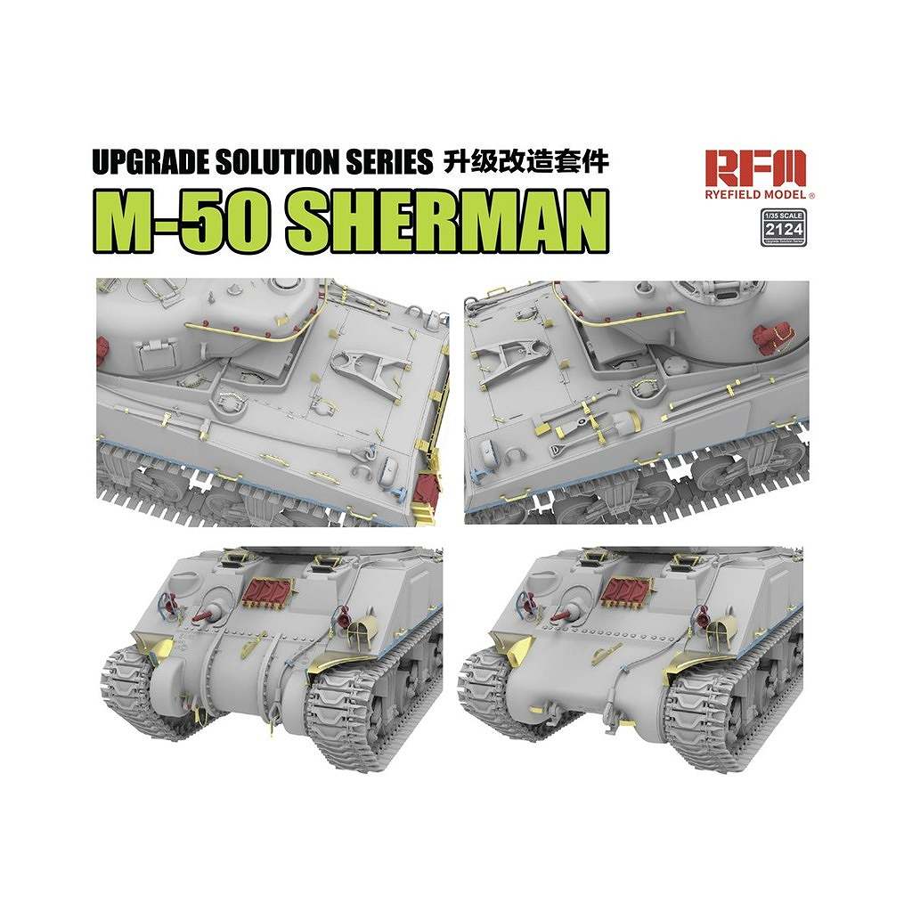 �ڿ����ʡ�2124 1/35 M-50 ���㡼�ޥ��� ���졼�ɥ��åץѡ��ĥ��å� (RFM5161��)