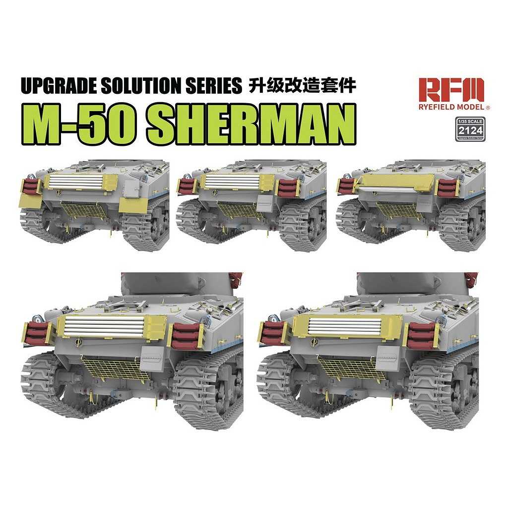 �ڿ����ʡ�2124 1/35 M-50 ���㡼�ޥ��� ���졼�ɥ��åץѡ��ĥ��å� (RFM5161��)