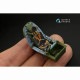 QD48249 1/48 ���ۡ��� Su-25 �ե��å��եå� �������顼3D�ǥ�����(���٥�����)