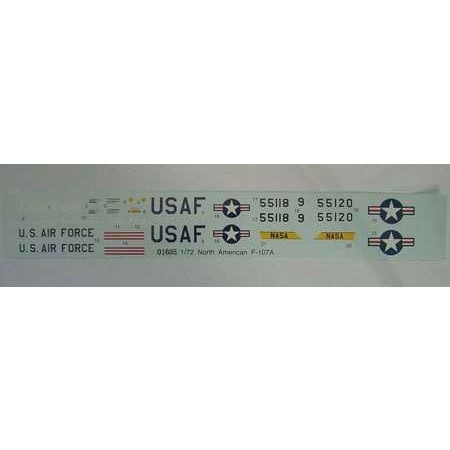 01605 �Ρ�������ꥫ�� F-107A ����ȥ饻���С�