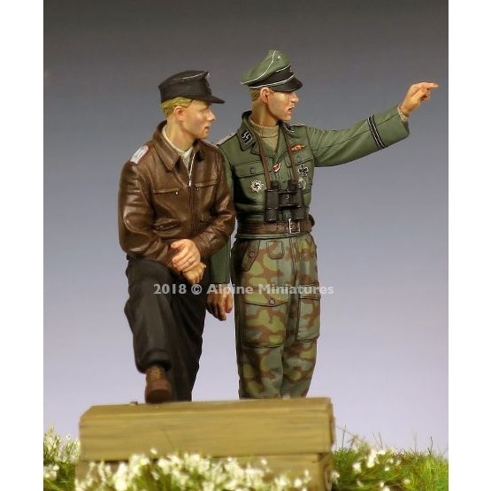 35255 WWII 独 SS将校 44-45(2体セット) | アルパイン Alpine