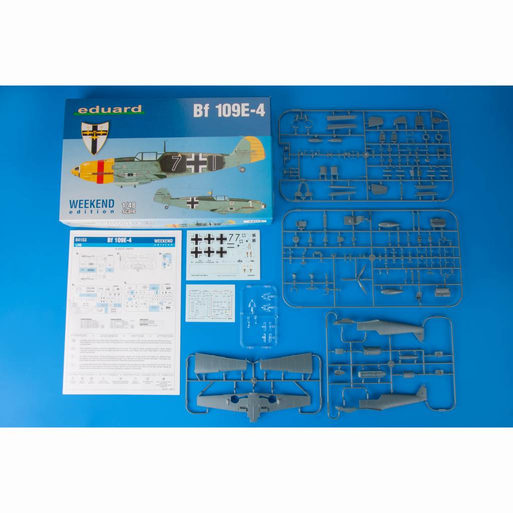 84153 メッサーシュミット Bf109E-4 ウィークエンドエデョション