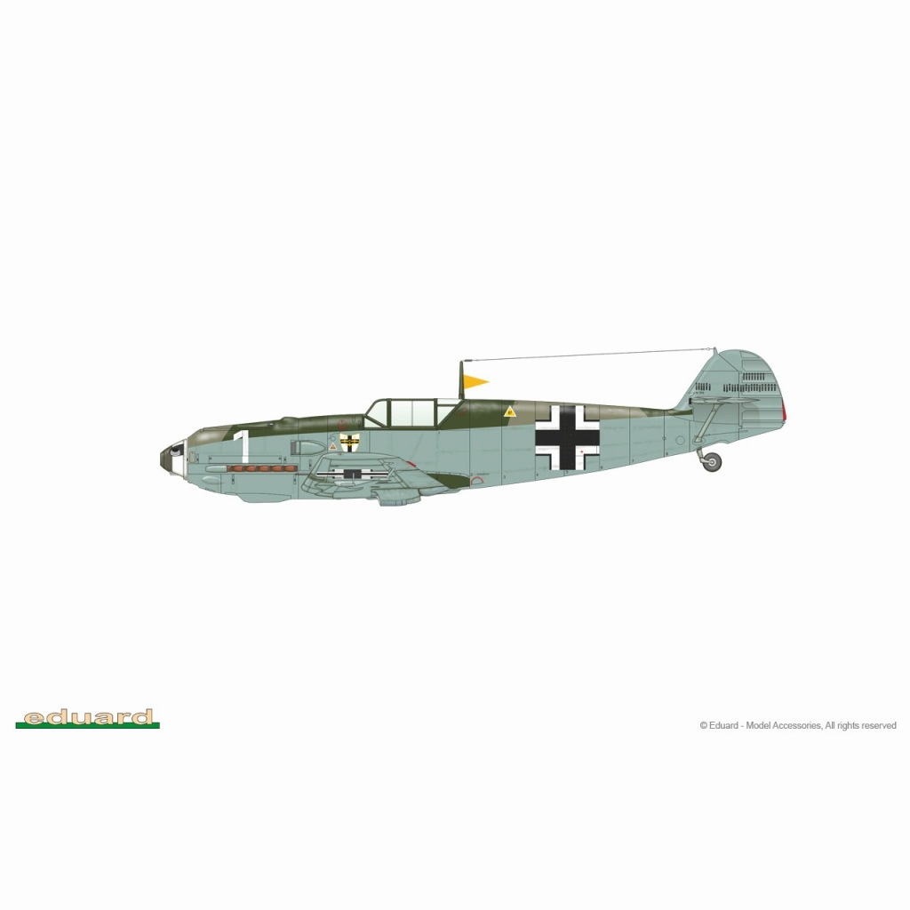 84153 メッサーシュミット Bf109E-4 ウィークエンドエデョション