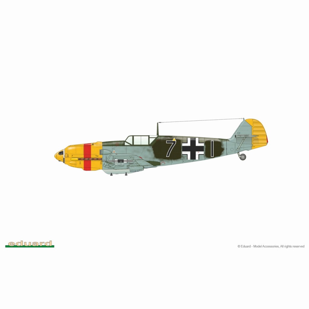 84153 メッサーシュミット Bf109E-4 ウィークエンドエデョション