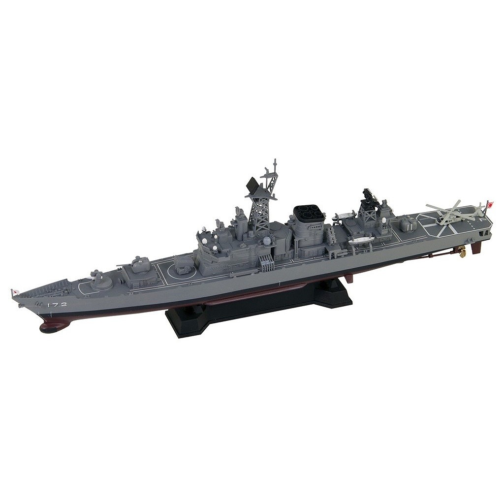 J87SP 海上自衛隊 護衛艦 DDG-172 しまかぜ 練習艦艦番号デカール付き