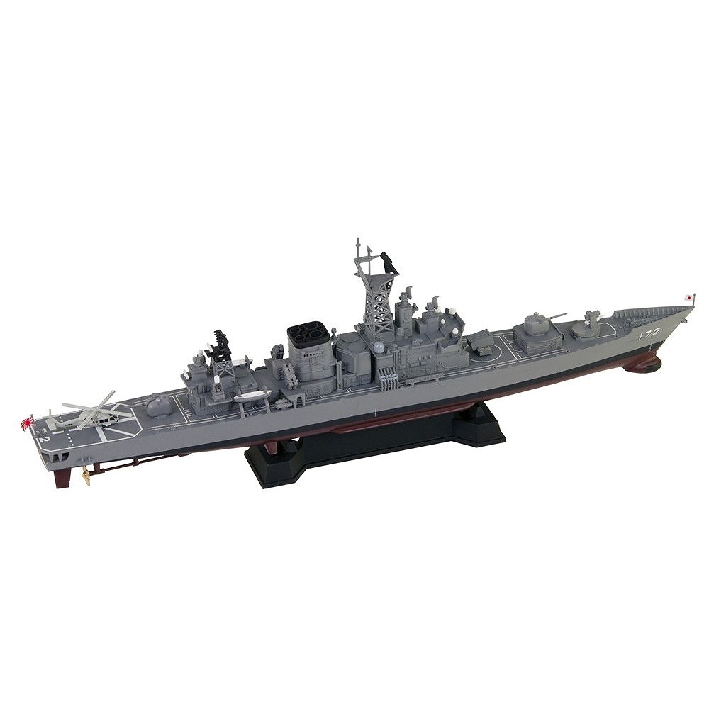 J87SP 海上自衛隊 護衛艦 DDG-172 しまかぜ 練習艦艦番号デカール付き