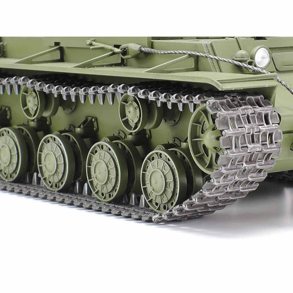 再入荷】35372 ソビエト重戦車 KV-1 1941年型 初期生産車 | タミヤ