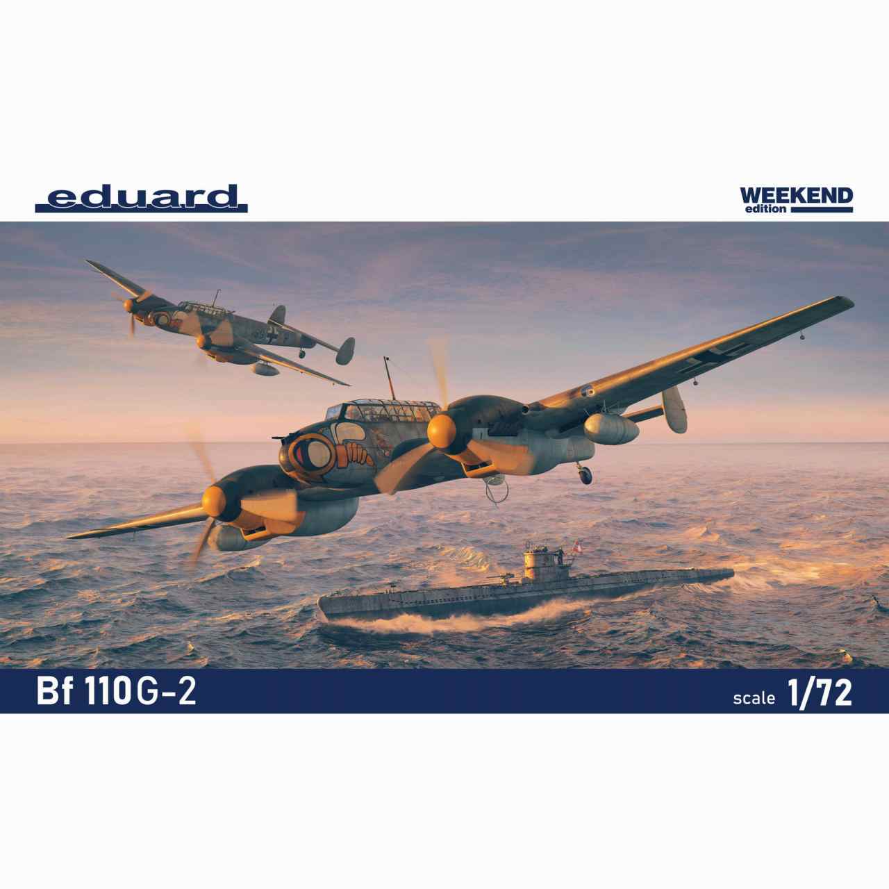 7468 1/72 ��å�������ߥå� Bf110G-2 ������������ɥ��ǥ������