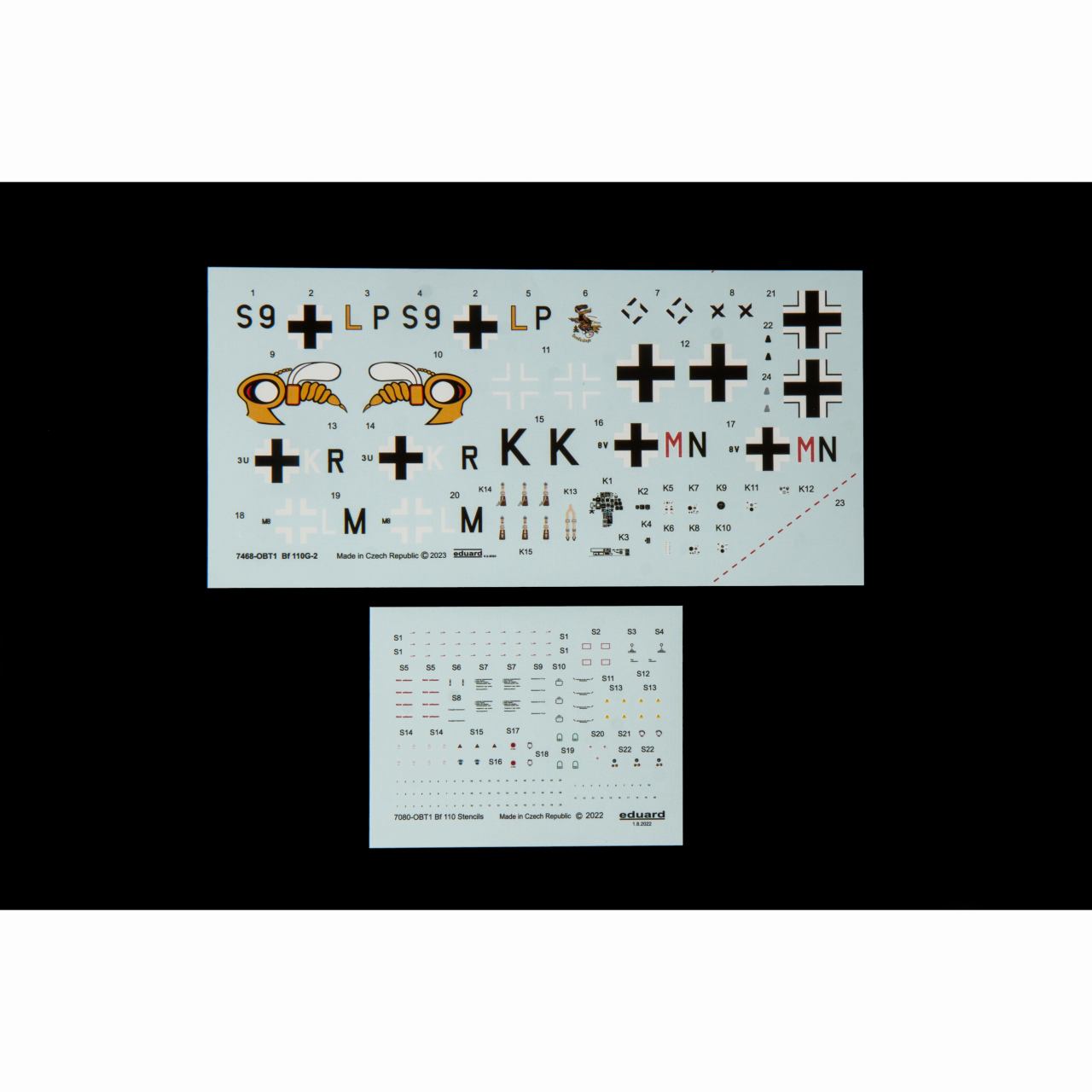 7468 1/72 ��å�������ߥå� Bf110G-2 ������������ɥ��ǥ������