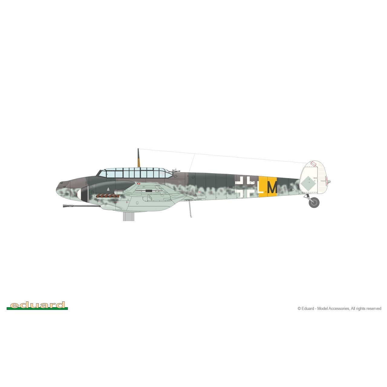 エデュアルド 1/72 ビッグエド Do17Z-2 パーツセット ICM用 プラモデル用パーツ EDUBIG72127 n5ksbvb Do 17Z-2 ICM Eduard BIG72127