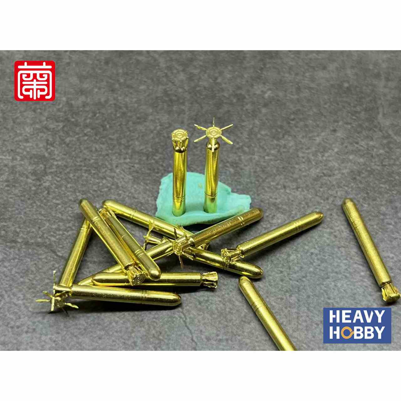 LM-35002 ) 1/35 WWII アメリカ軍 M8 4.5インチロケット弾 | ヘビー