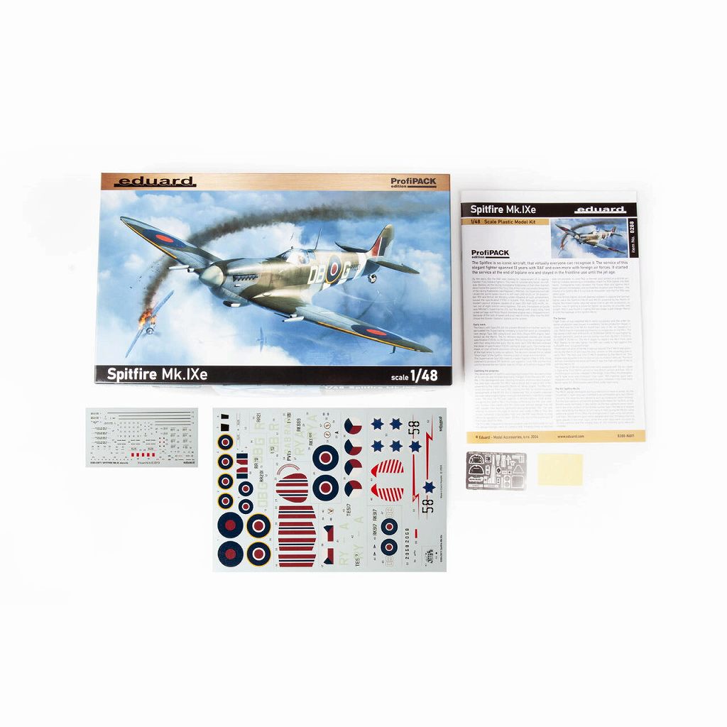 (未使用･未開封品)　エデュアルド 1/48 プロフィパック シリーズ スピットファイアーMk.IXc 後期型 プラモデル 60wa65s Amazon | エデュアルド 1/48 プロフィパック シリーズ スピット