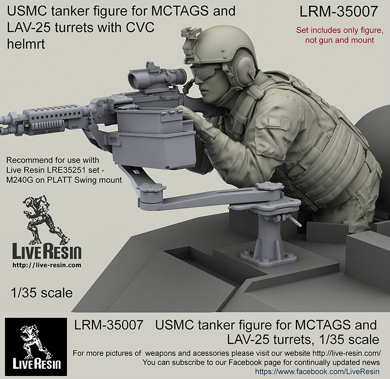 LRM-35007 ѥꥫʼ MCTAGS/LAV-25ˤ CVCإå