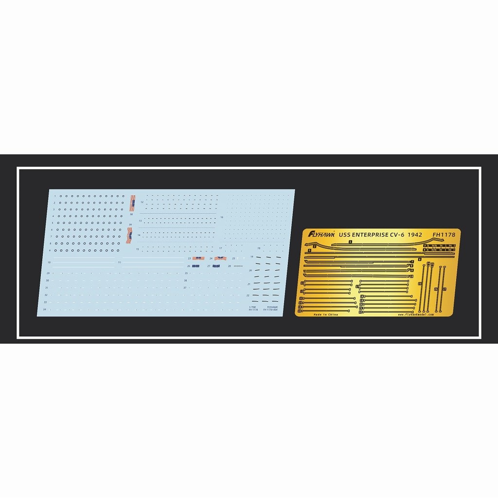 FH1178 ����ꥫ���� �Ҷ���� CV-6 ���󥿡��ץ饤�� 1942ǯ6�� �ߥåɥ���������