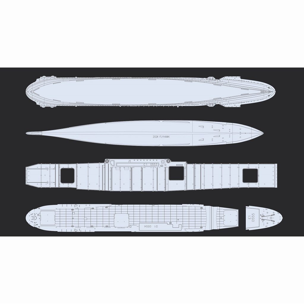 FH1178 ����ꥫ���� �Ҷ���� CV-6 ���󥿡��ץ饤�� 1942ǯ6�� �ߥåɥ���������