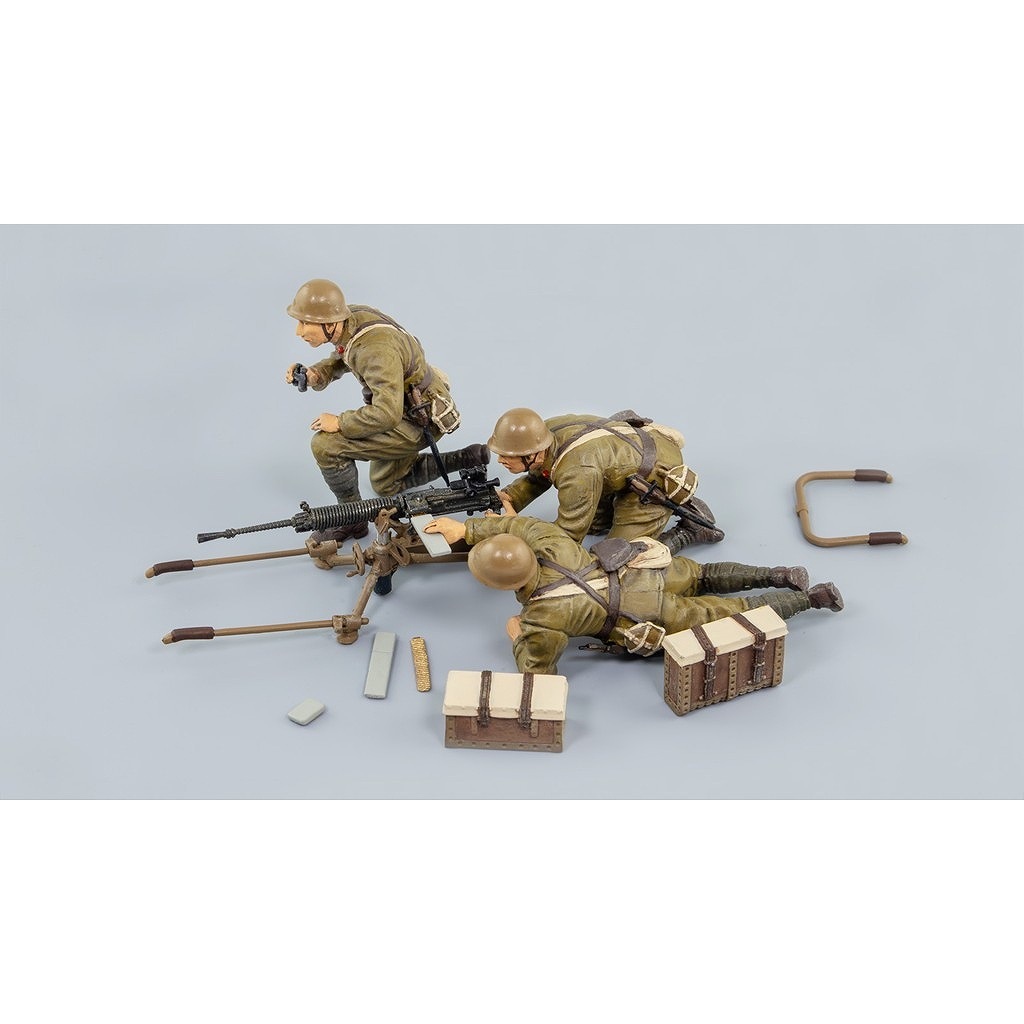 再入荷】G39 日本陸軍 九二式重機関銃 射手3体付き | ピットロード PIT