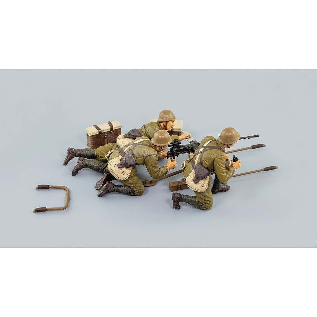再入荷】G39 日本陸軍 九二式重機関銃 射手3体付き | ピットロード PIT