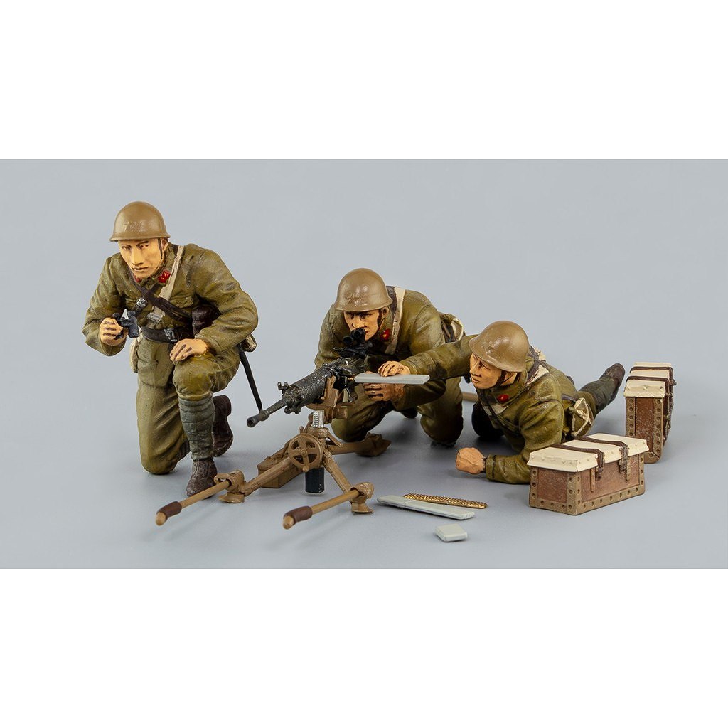 再入荷】G39 日本陸軍 九二式重機関銃 射手3体付き | ピットロード PIT