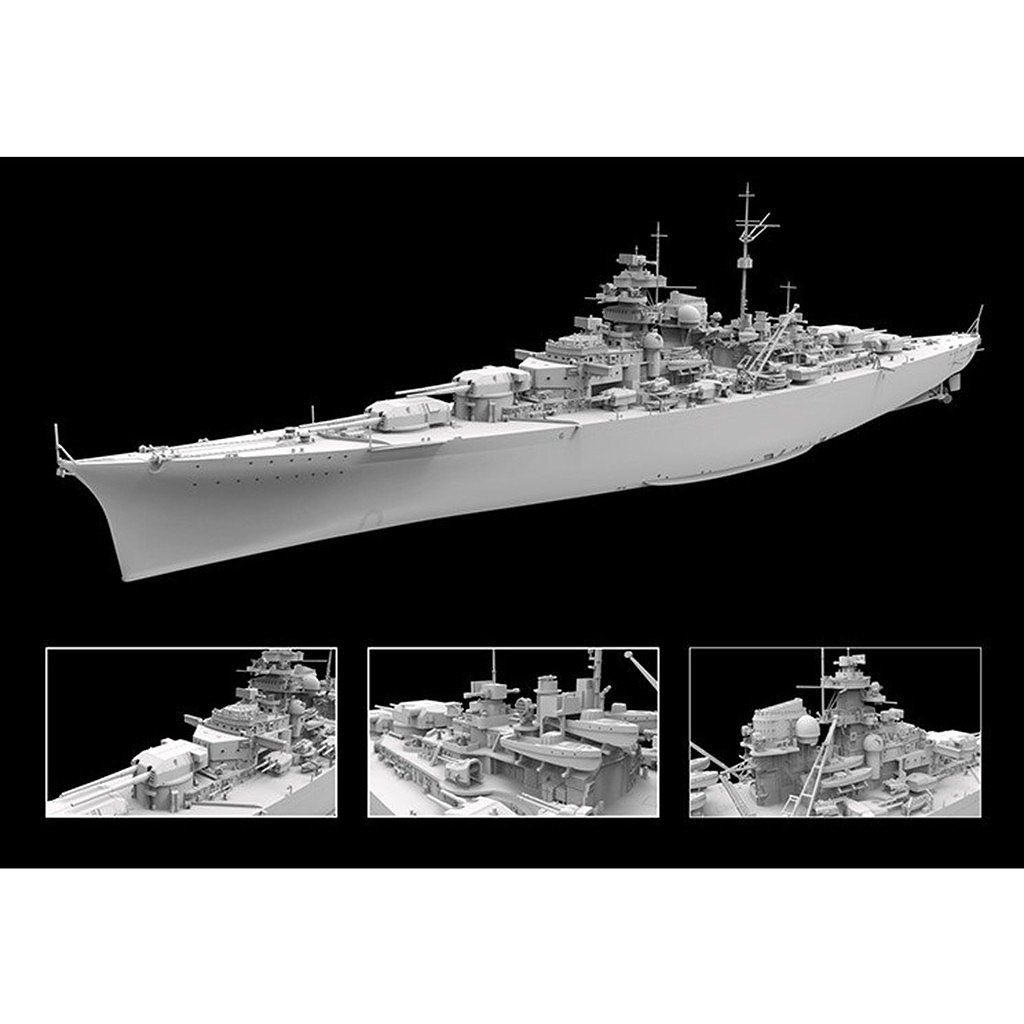 再入荷】FH1132S 独海軍 戦艦 ビスマルク 1941 豪華版 | フライホーク