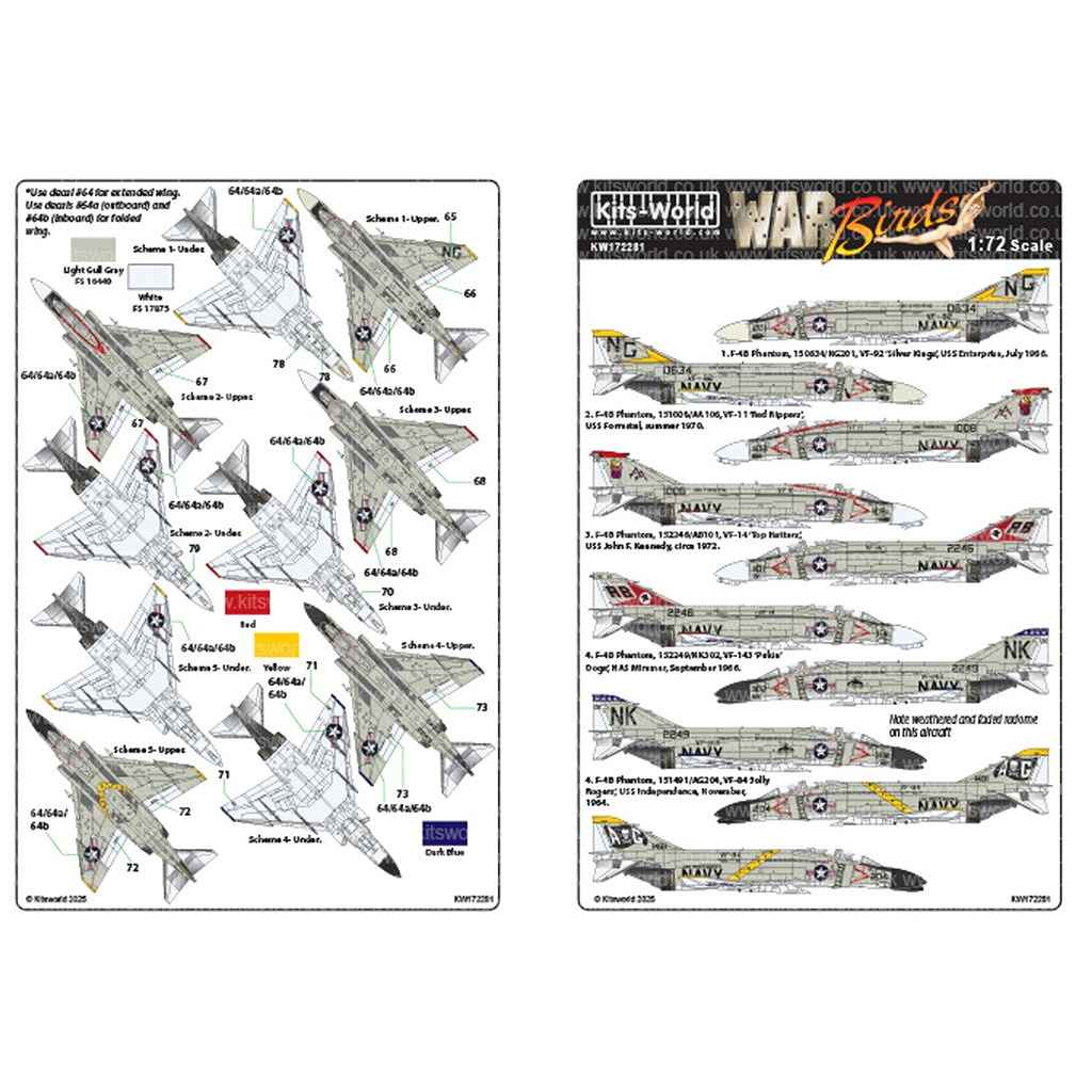�ڿ����ʡ�KW172281 ����ꥫ���� �ޥ��ɥͥ롦�����饹 F-4B �ե���ȥ�II