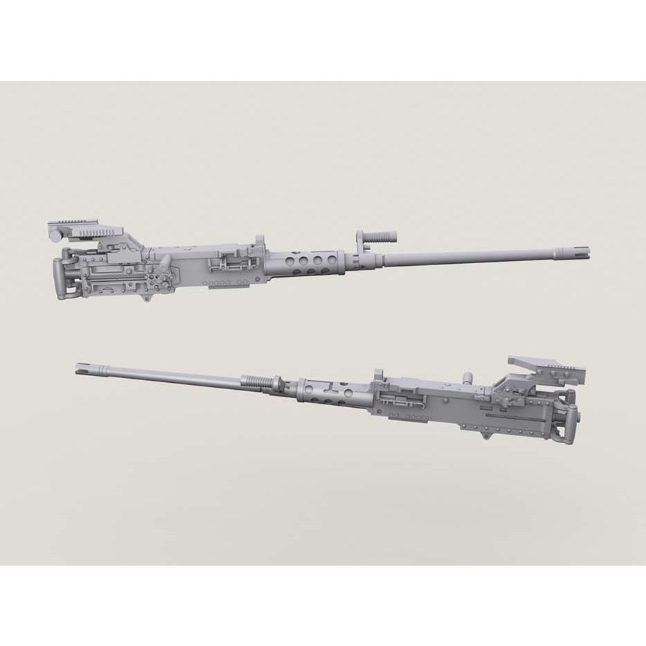 LF3D042 ブローニング M2 QCB重機関銃 ウイルコックス照準器マウント