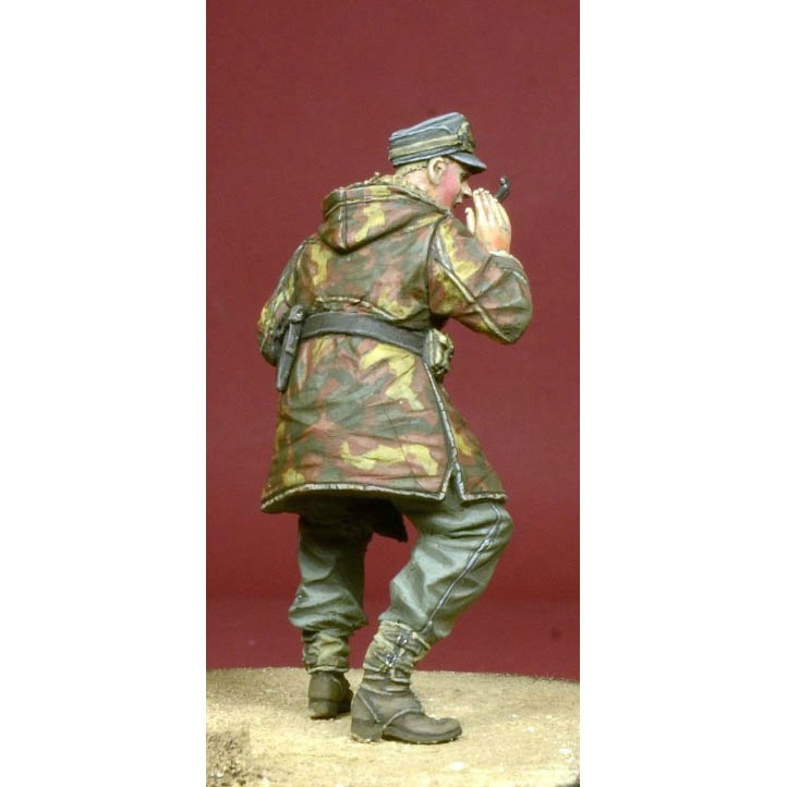 DD35050 WWII 独 叫ぶ武装親衛隊将校(アノラック姿) | Dデイ