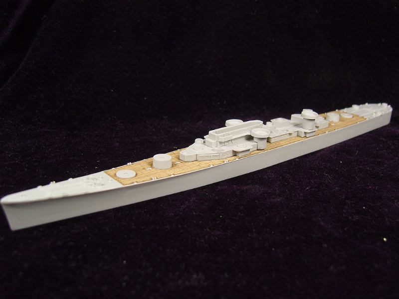 AW20086 軽巡洋艦 CL-89 マイアミ用 木製甲板 | アートウォックス