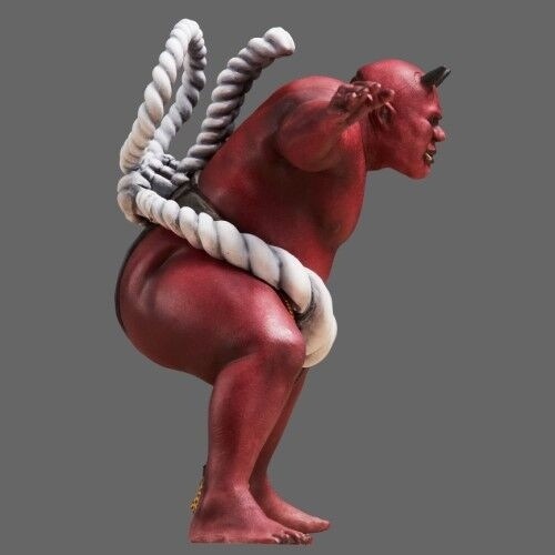 福崎町 妖怪プラモデル第3弾 「鬼」 | 福崎町観光協会