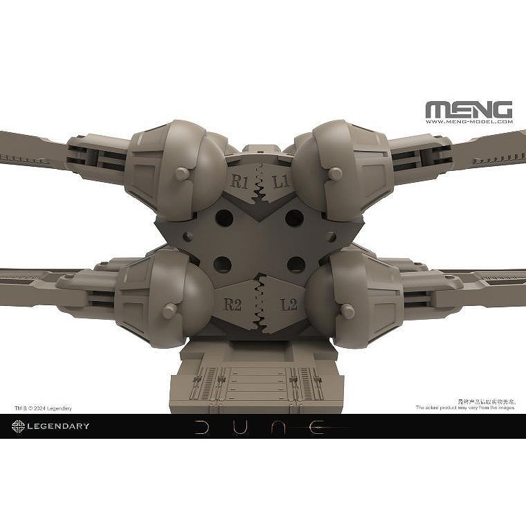DS-007 1/72 オーニソプター(アトレイデス家) | モンモデル MENG MODEL