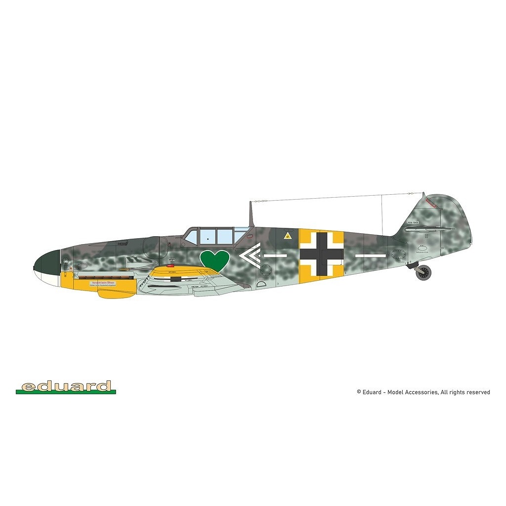 82167 1/48 ��å�������ߥå� Bf109G-6 ��������� �ץ��ե��ѥå�