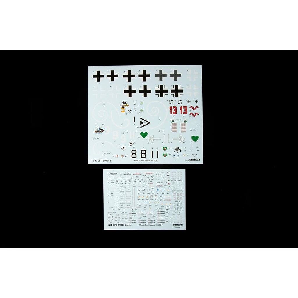 82167 1/48 ��å�������ߥå� Bf109G-6 ��������� �ץ��ե��ѥå�