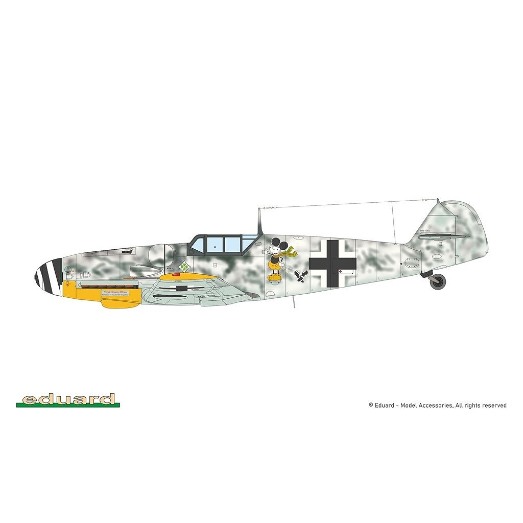 MI工房、完成品、72分の1エデュアルド、Bf−109Ｇ−14プロフィパック 82167 1/48 メッサーシュミット Bf109G-6 初期タイプ プロフィパック