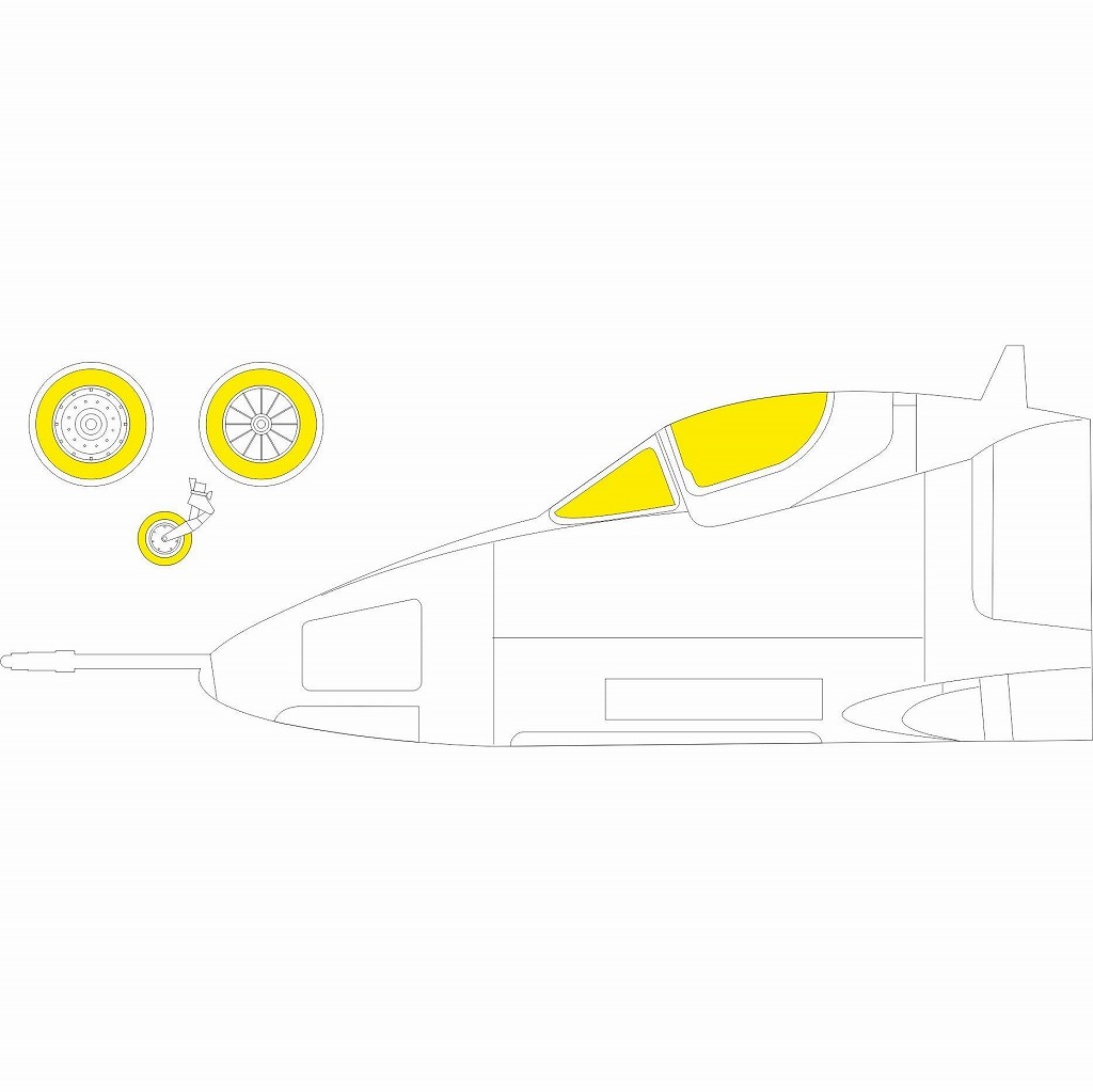 EX1061 1/48 A-4B �������ۡ��� ��T�ե�������ξ�������ޥ��������� (�ϥ�������)