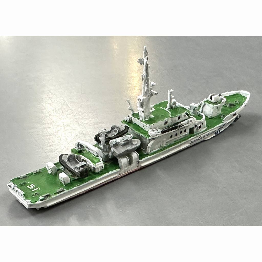 WS-051 海上保安庁 巡視船 かとり型 | 紙でコロコロ | 艦船,大戦後の