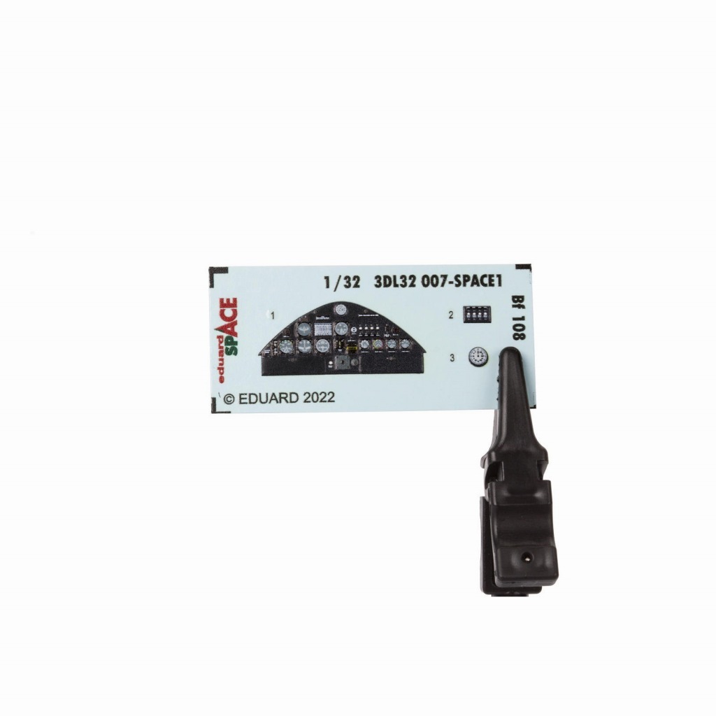 3DL32007 1/32 ��å�������ߥå� Bf108 �����ա��� �����ڡ���������3D�ǥ�����w/���å��󥰥ѡ��ĥ��å�(���ǥ奢�����)