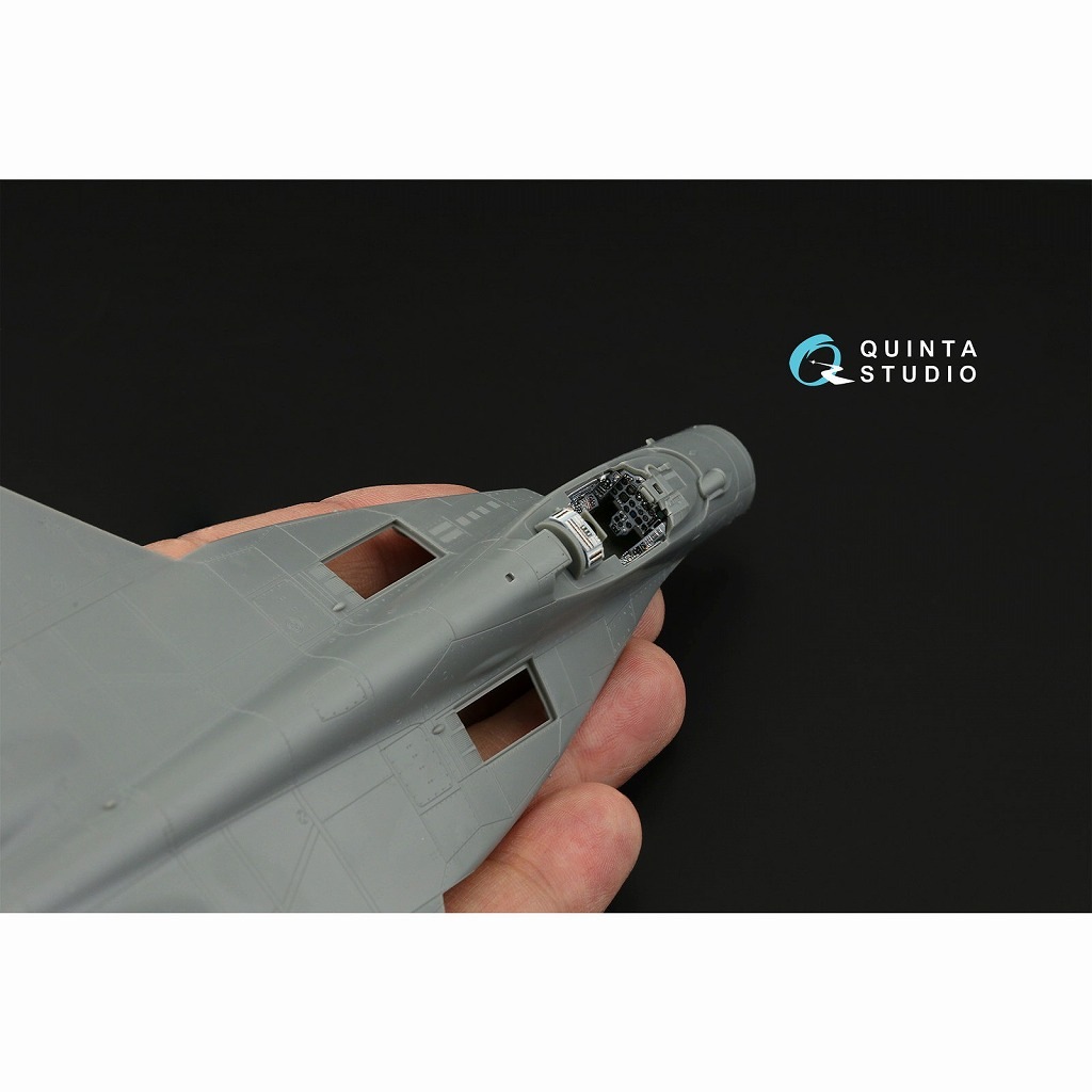 QD72071 1/72 ミグ MiG-29 9-12 フルクラム 内装カラー3Dデカール