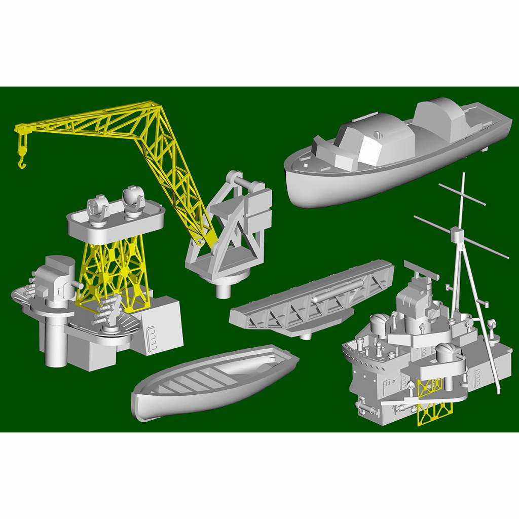 06735 イギリス海軍 重巡洋艦 ケント | トランペッター