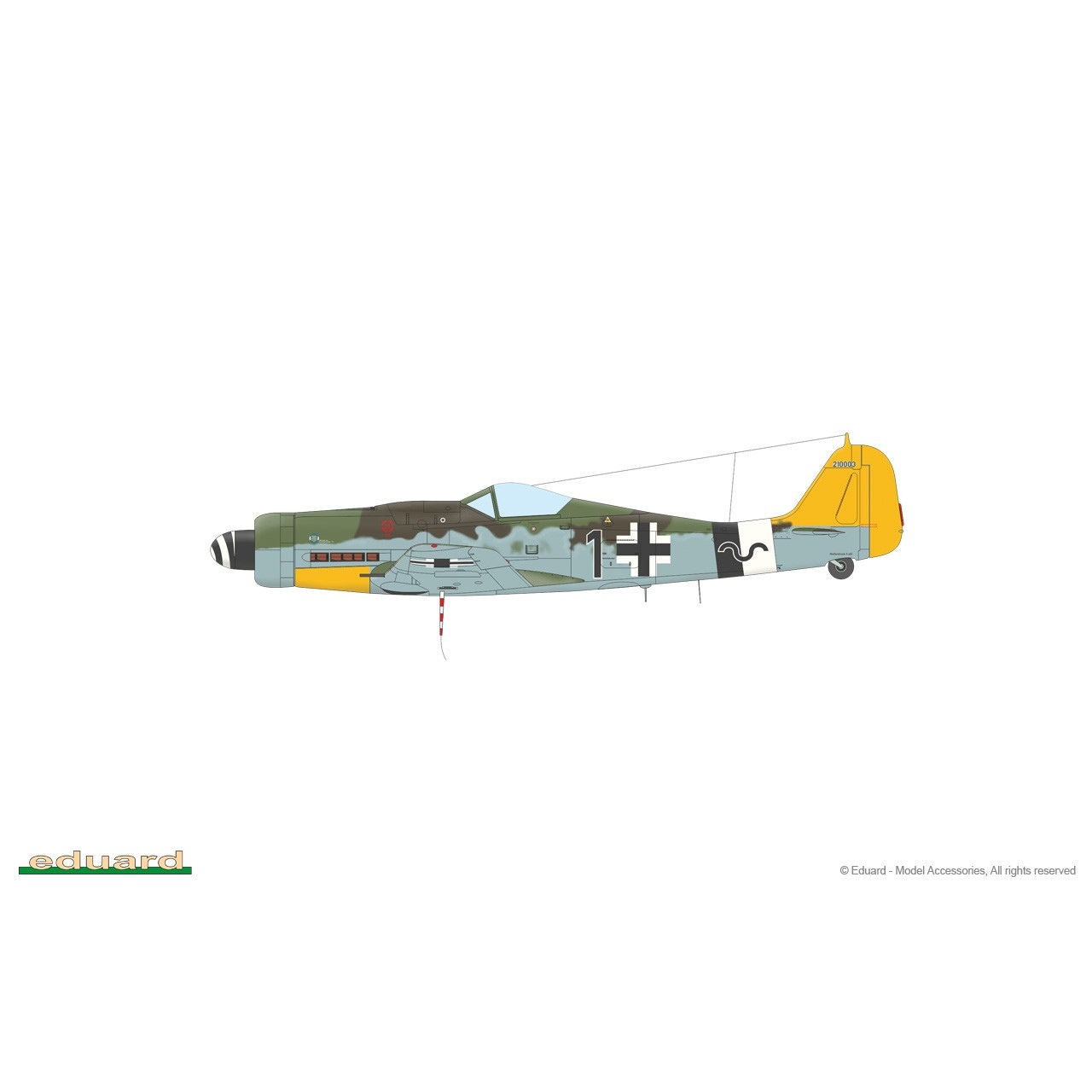 8188 1/48 フォッケウルフ Fw190D-9 プロフィパック | エデュアルド
