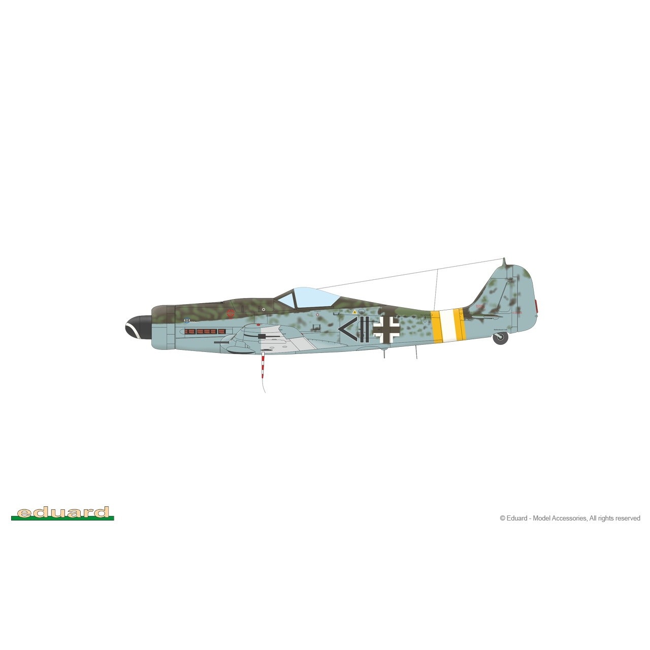 8188 1/48 フォッケウルフ Fw190D-9 プロフィパック | エデュアルド