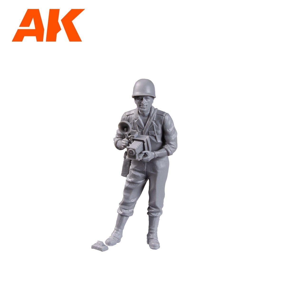 AK35015 1/35 戦場カメラマンセット | AKインタラクティブ AK