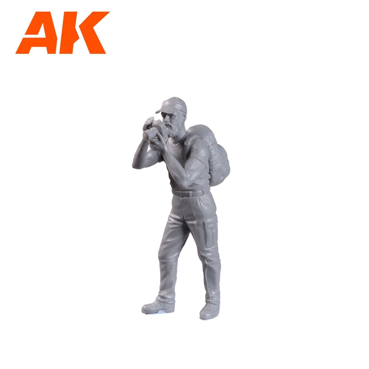 AK35015 1/35 戦場カメラマンセット | AKインタラクティブ AK