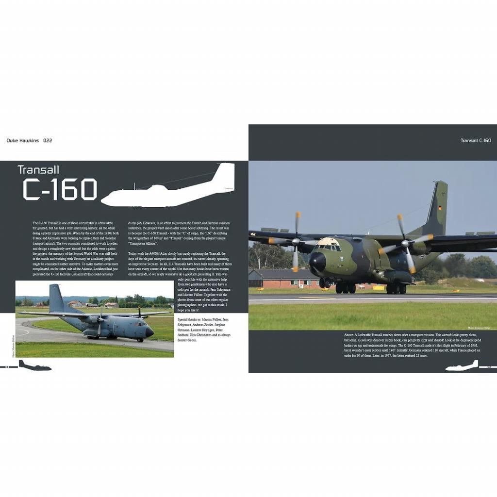 エアクラフト・イン・ディテール 022 C-160 トランザール 各国空軍