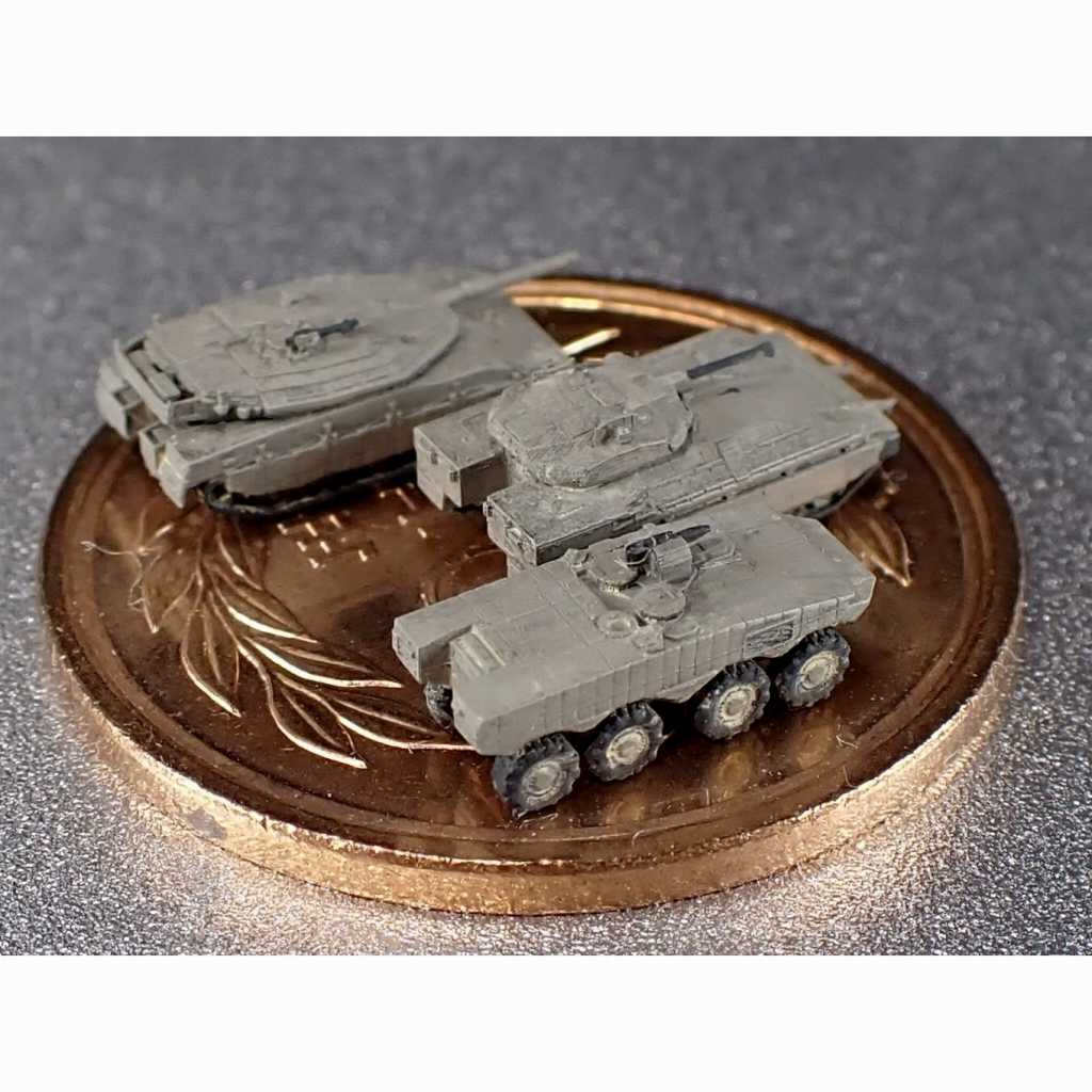 IDF2 現用イスラエル軍 車両セット2 メルカバMk4, ナメルIFV